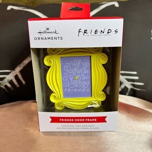 NIB Hallmark Friends ornament